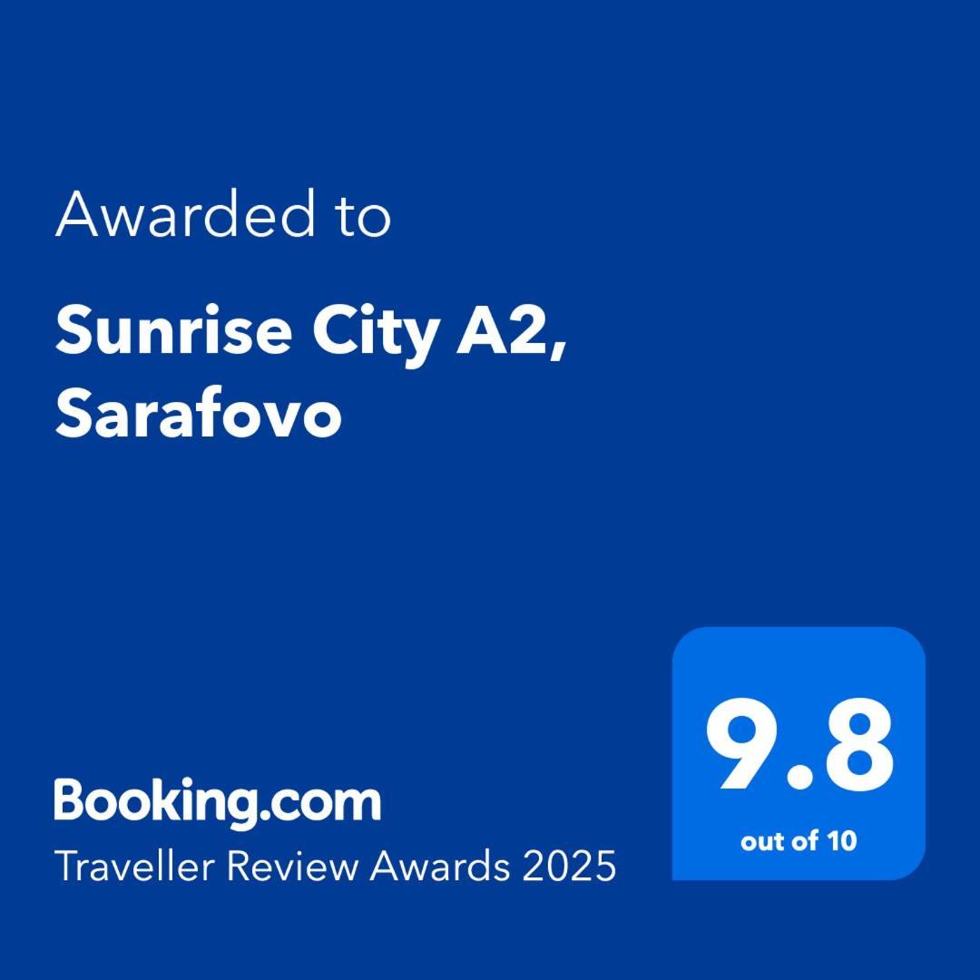 Sunrise City A2, Sarafovo Burgas Exterior foto